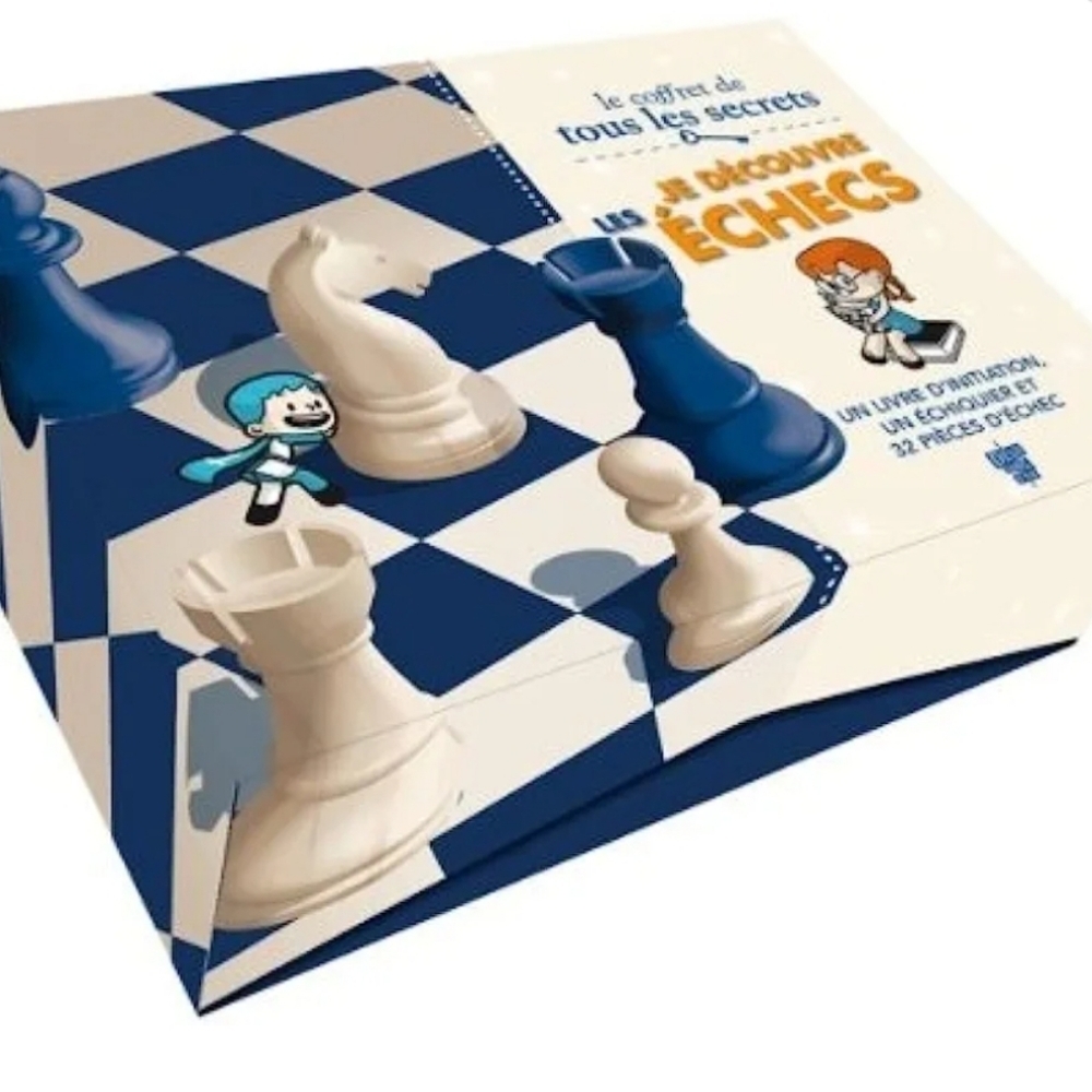 Je découvre les échecs Book and Game Jean- Michel Jakobowicz Chess French